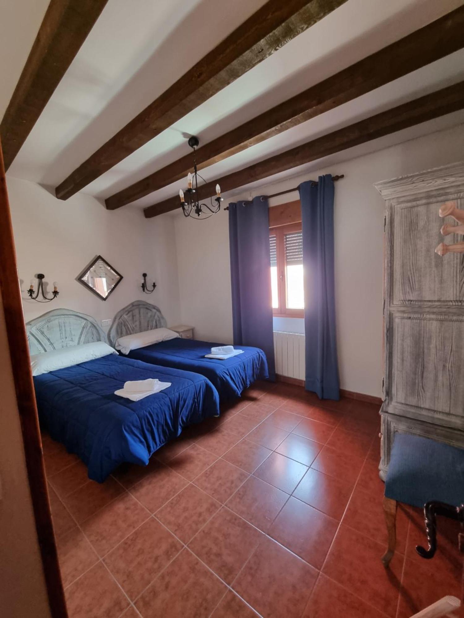Casas Rurales Tio Claudio I Y II Эль-Баррако Экстерьер фото